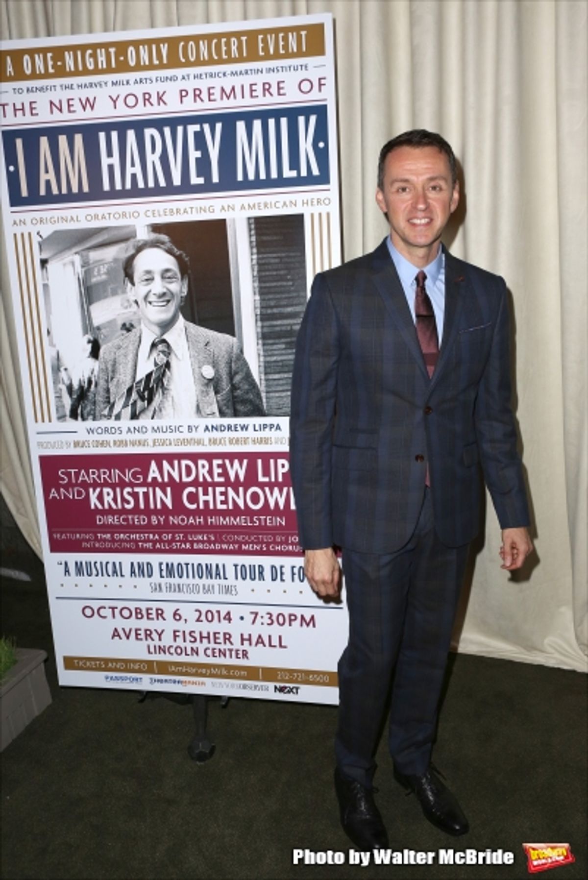 Andrew Lippa at 