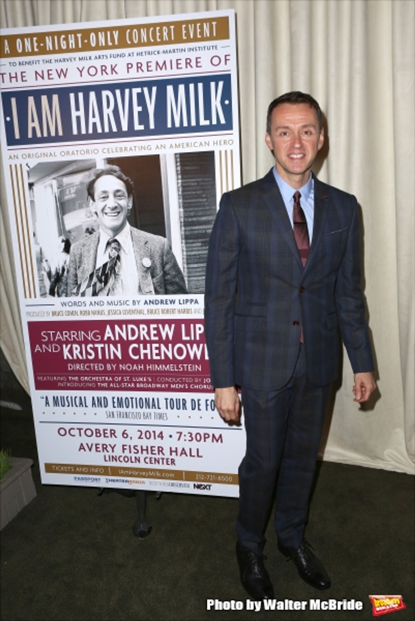 Photo Coverage: Inside the I AM HARVEY MILK After Party with Andrew Lippa, Kristin Chenoweth & Company!  Image