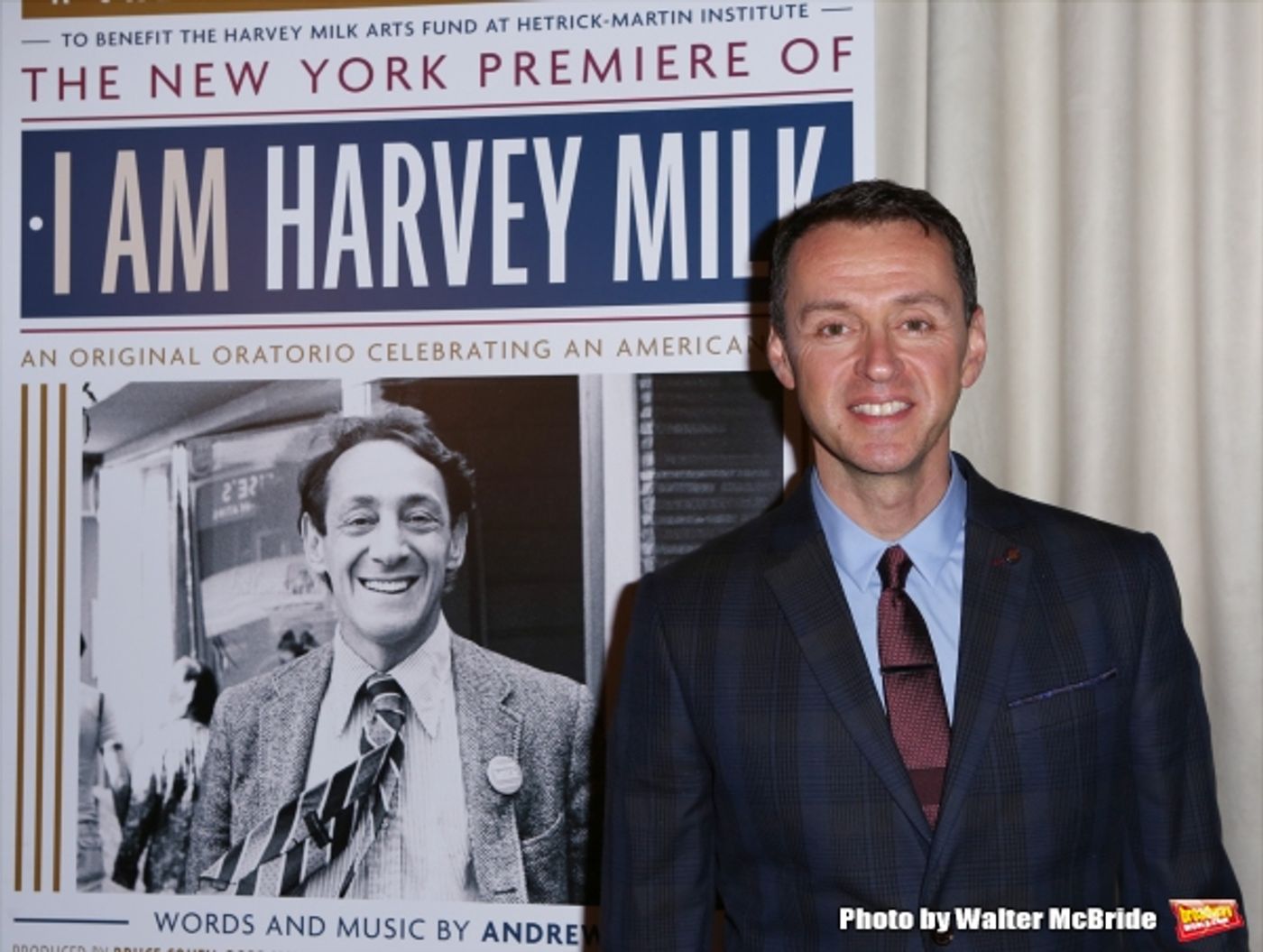 Photo Coverage: Inside the I AM HARVEY MILK After Party with Andrew Lippa, Kristin Chenoweth & Company!  Image
