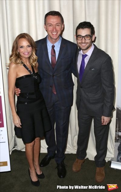 Kristin Chenoweth, Andrew Lippa and Director Noah Himmelstein  Photo