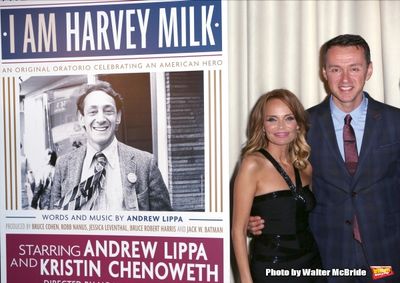 Kristin Chenoweth and Andrew Lippa Photo