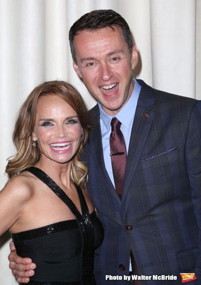Kristin Chenoweth and Andrew Lippa Photo