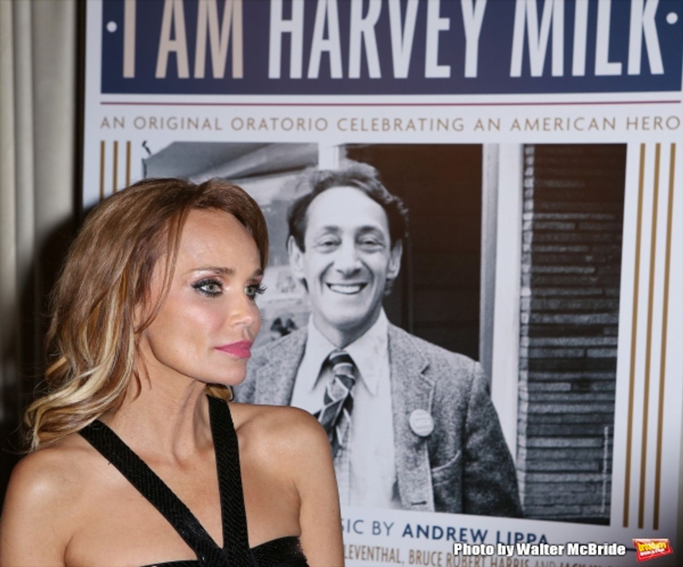 Photo Coverage: Inside the I AM HARVEY MILK After Party with Andrew Lippa, Kristin Chenoweth & Company!  Image