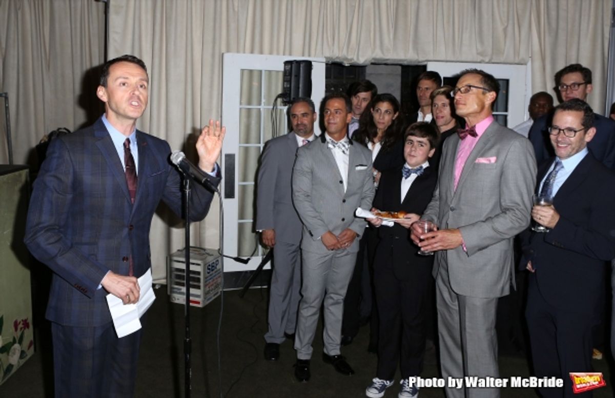 SPEECH... SPEECH ...    Andrew Lippa  at 