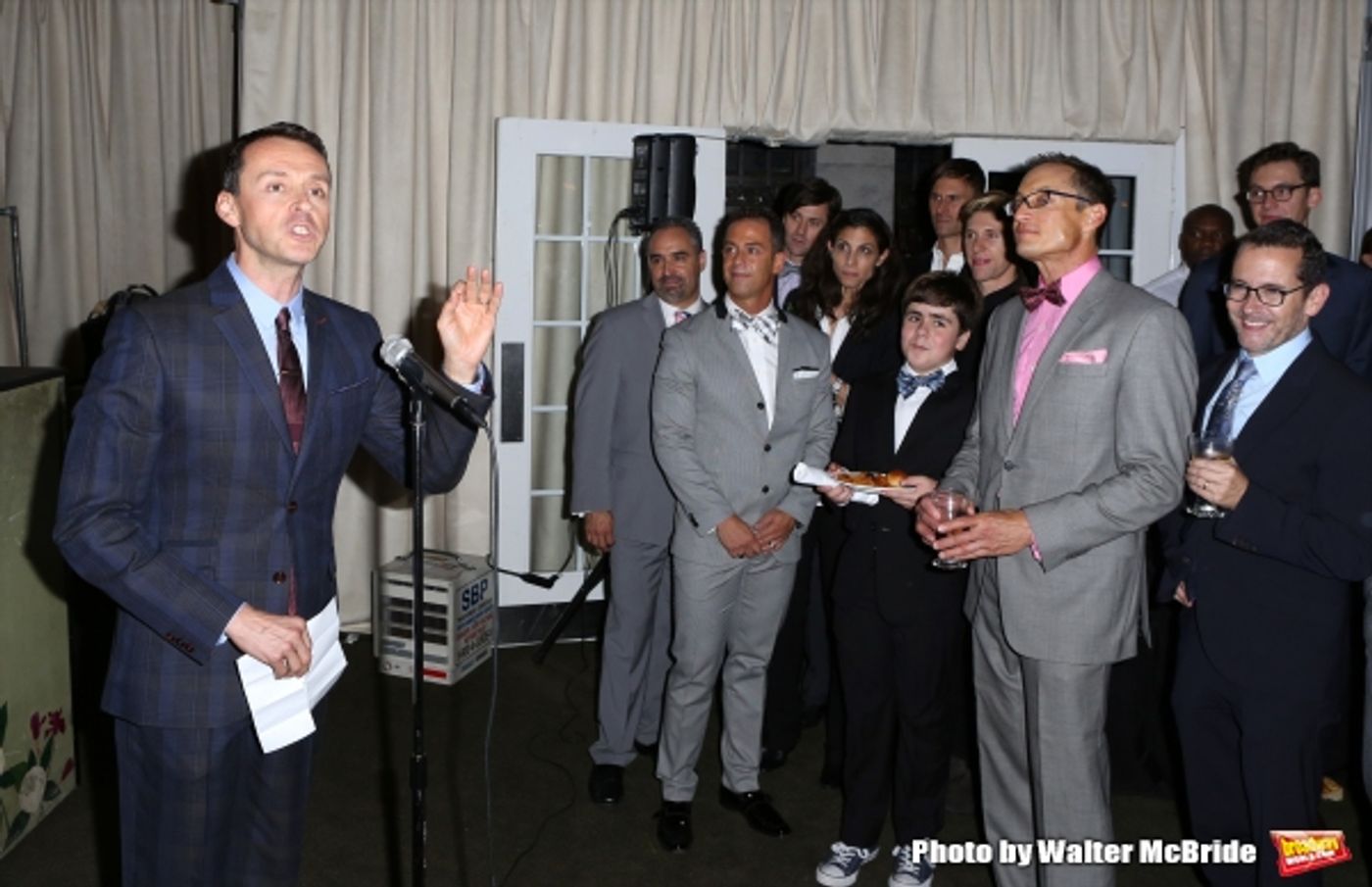 Photo Coverage: Inside the I AM HARVEY MILK After Party with Andrew Lippa, Kristin Chenoweth & Company!  Image