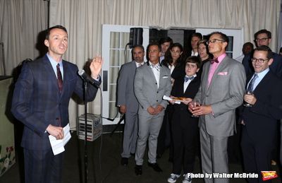 SPEECH... SPEECH ...    Andrew Lippa  Photo