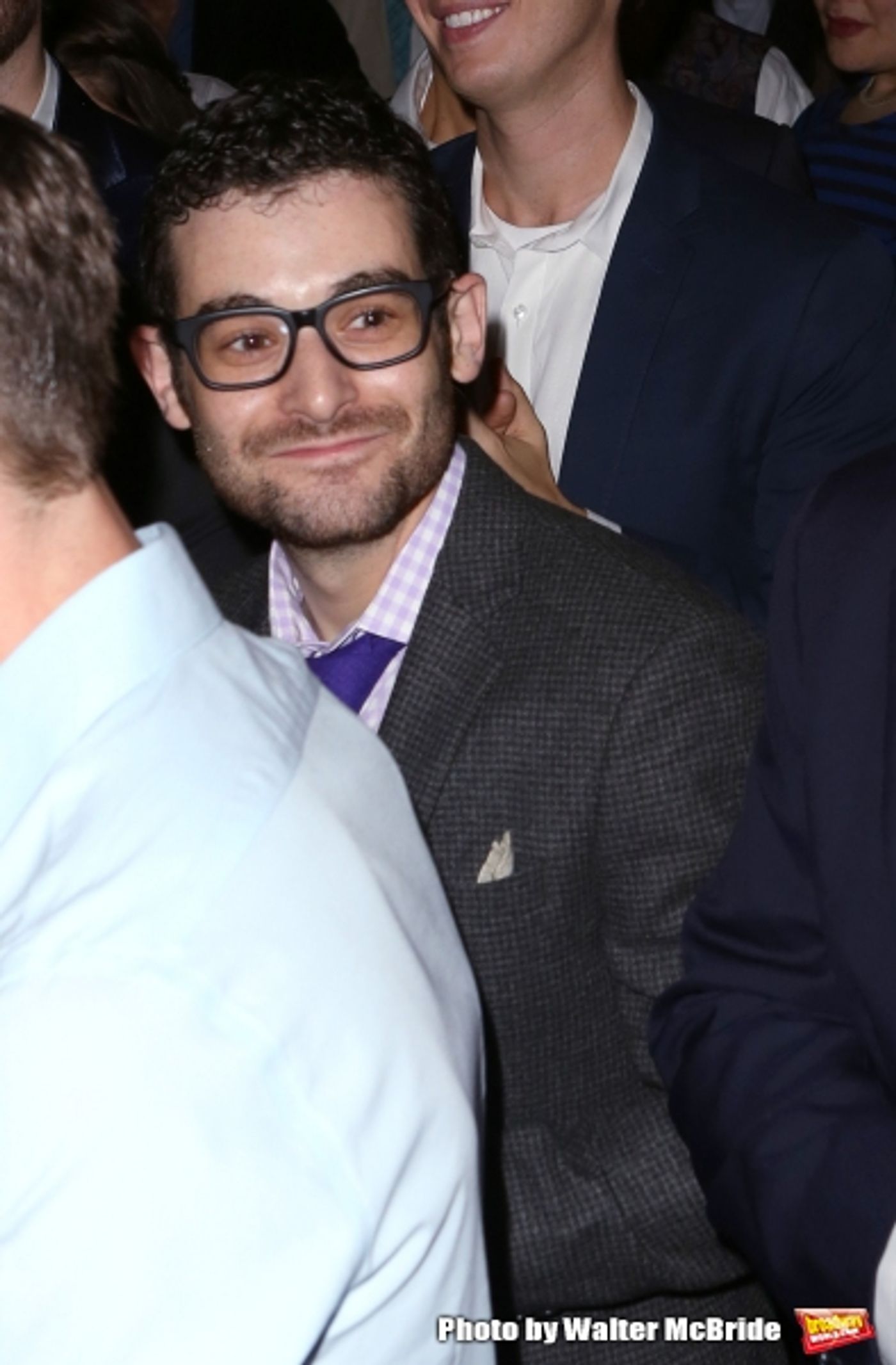 Photo Coverage: Inside the I AM HARVEY MILK After Party with Andrew Lippa, Kristin Chenoweth & Company!  Image