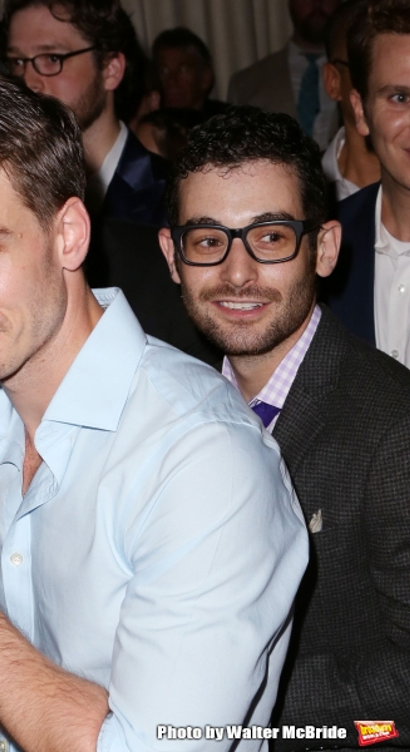 Photo Coverage: Inside the I AM HARVEY MILK After Party with Andrew Lippa, Kristin Chenoweth & Company!  Image