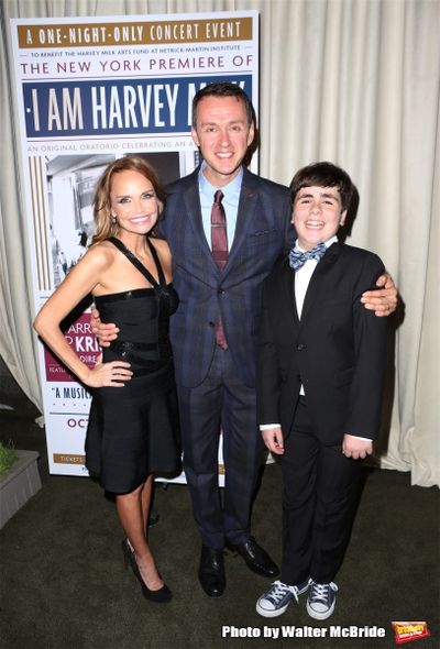 Kristin Chenoweth, Andrew Lippa and Noah Marlowe  Photo
