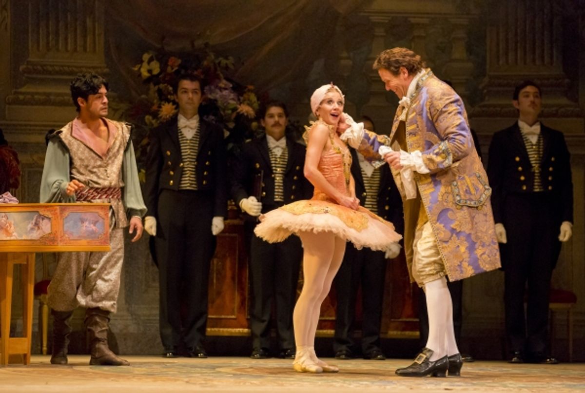 Randy Herrera, Jennifer Goodman, Bo Skovhus  at 