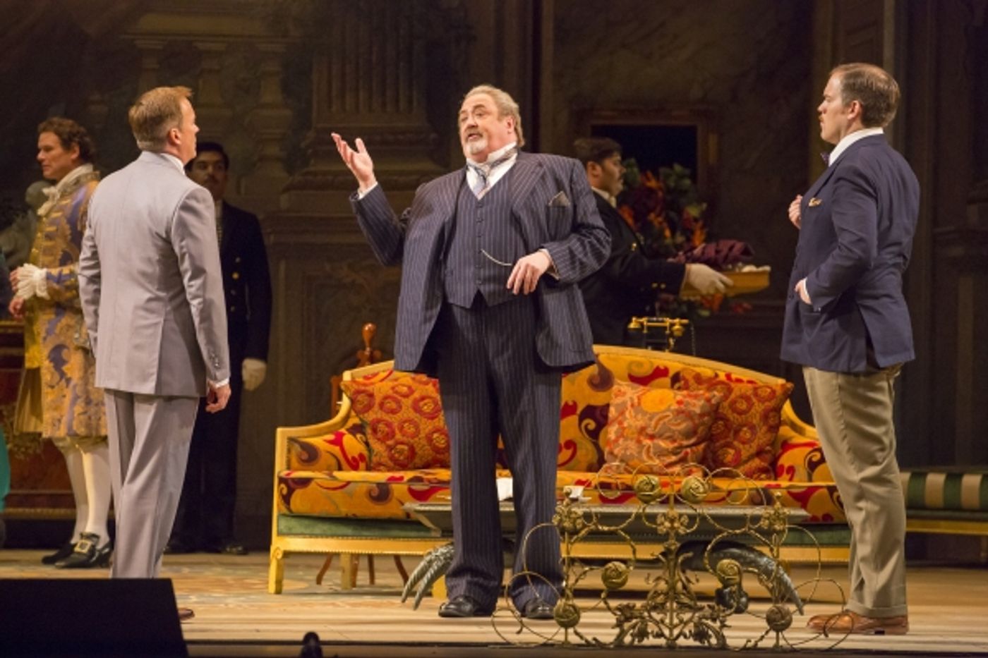 Photo Flash: First Look at Renee Fleming and More in Lyric Opera's CAPRICCIO  Image