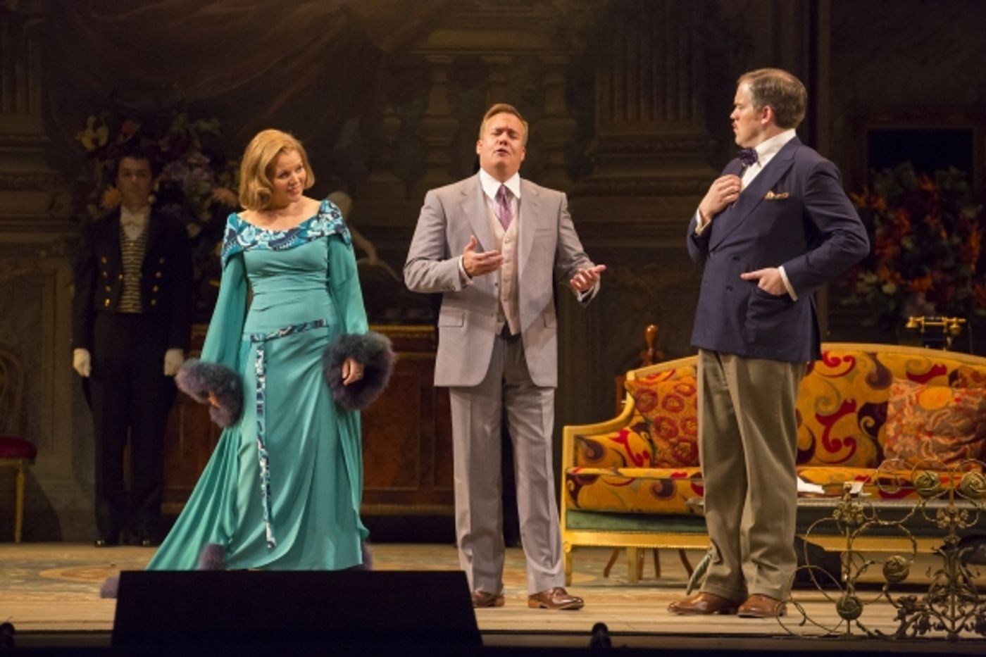 Photo Flash: First Look at Renee Fleming and More in Lyric Opera's CAPRICCIO  Image