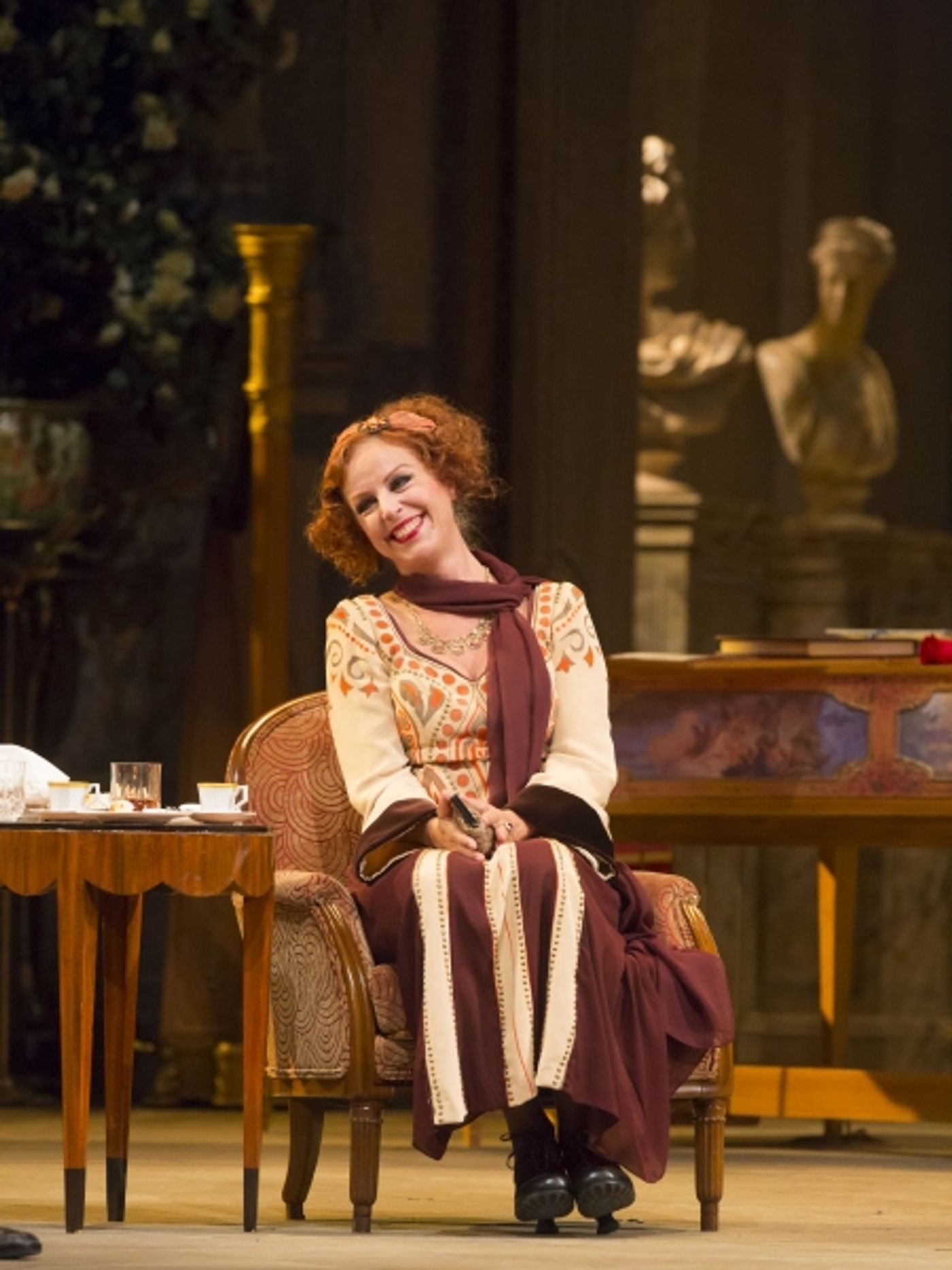 Photo Flash: First Look at Renee Fleming and More in Lyric Opera's CAPRICCIO  Image