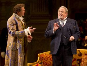 Bo Skovhus, Peter Rose @ BroadwayWorld Bo Skovhus, Peter Rose Photo