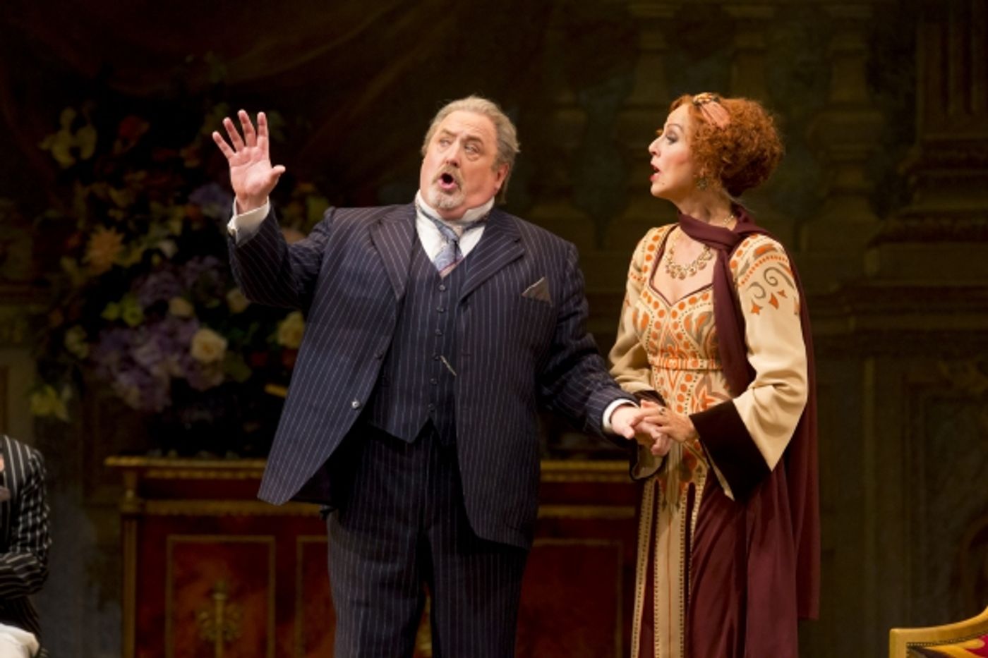 Photo Flash: First Look at Renee Fleming and More in Lyric Opera's CAPRICCIO  Image