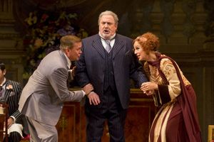 William Burden, Peter Rose, Anne Sofie Von Otter @ BroadwayWorld William Burden, Peter Rose, Anne Sofie Von Otter Photo