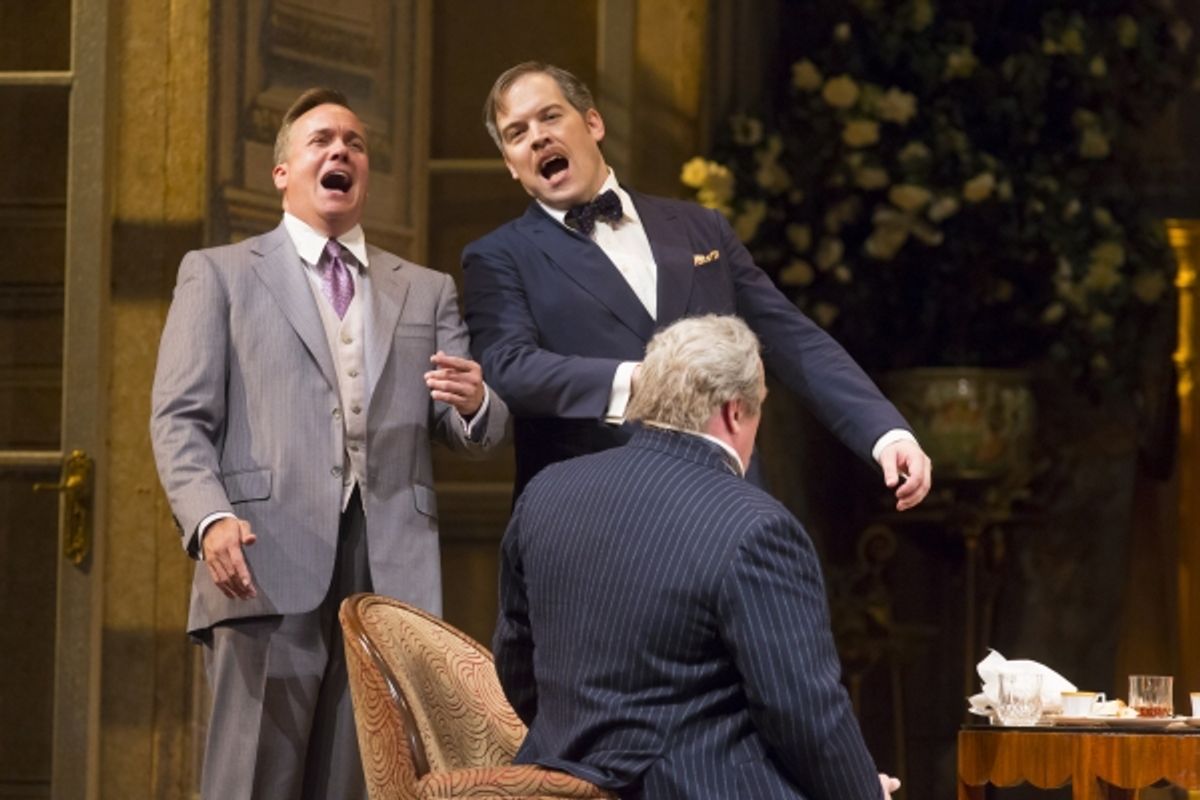 William Burden, Audun Iversen, Peter Rose  at 