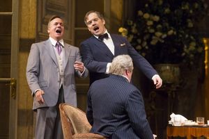 William Burden, Audun Iversen, Peter Rose @ BroadwayWorld William Burden, Audun Iversen, Peter Rose Photo