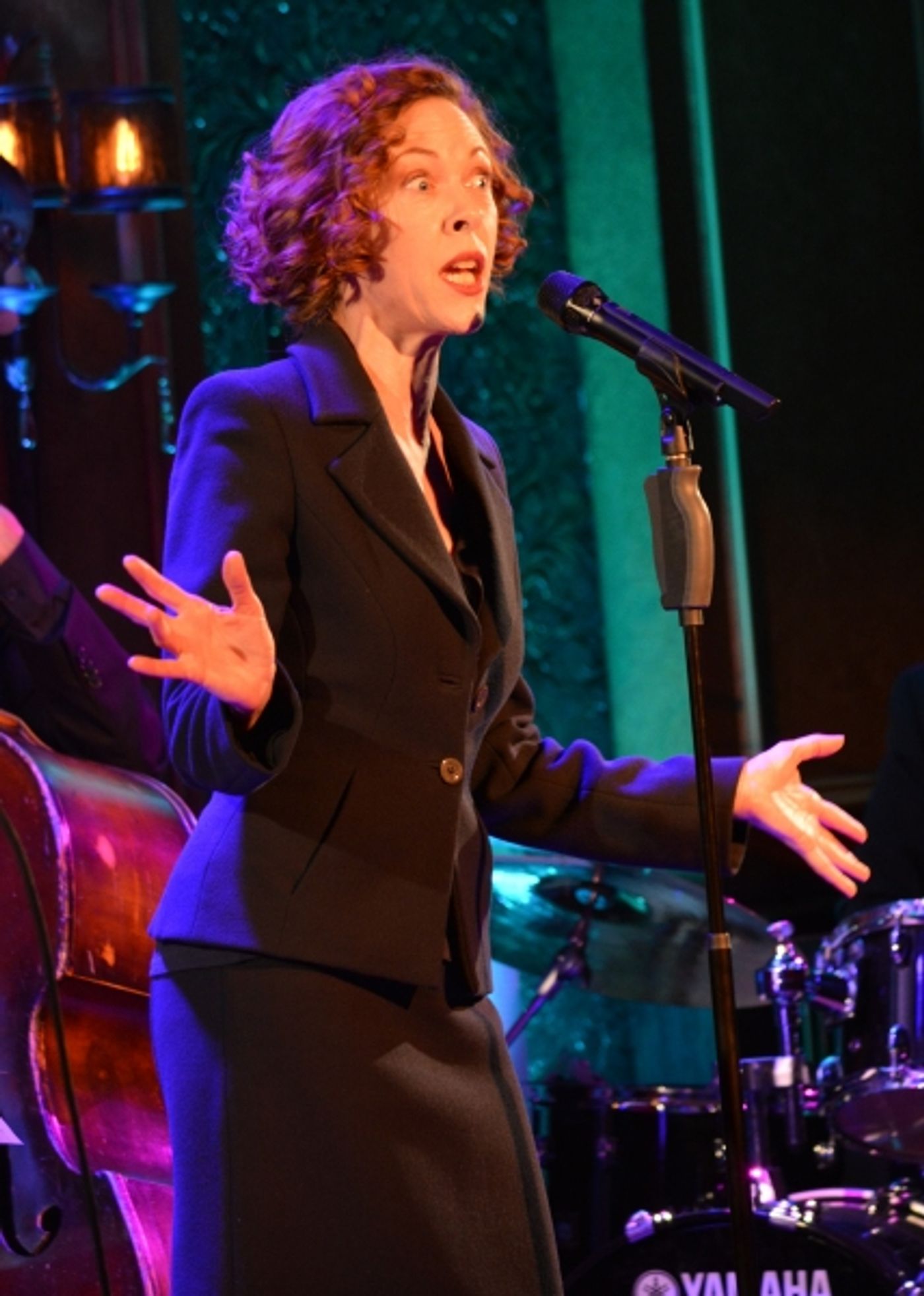 Photo Flash: Nathan Lane, Betty Buckley & More Celebrate Len Cariou's Birthday at 54 Below  Image