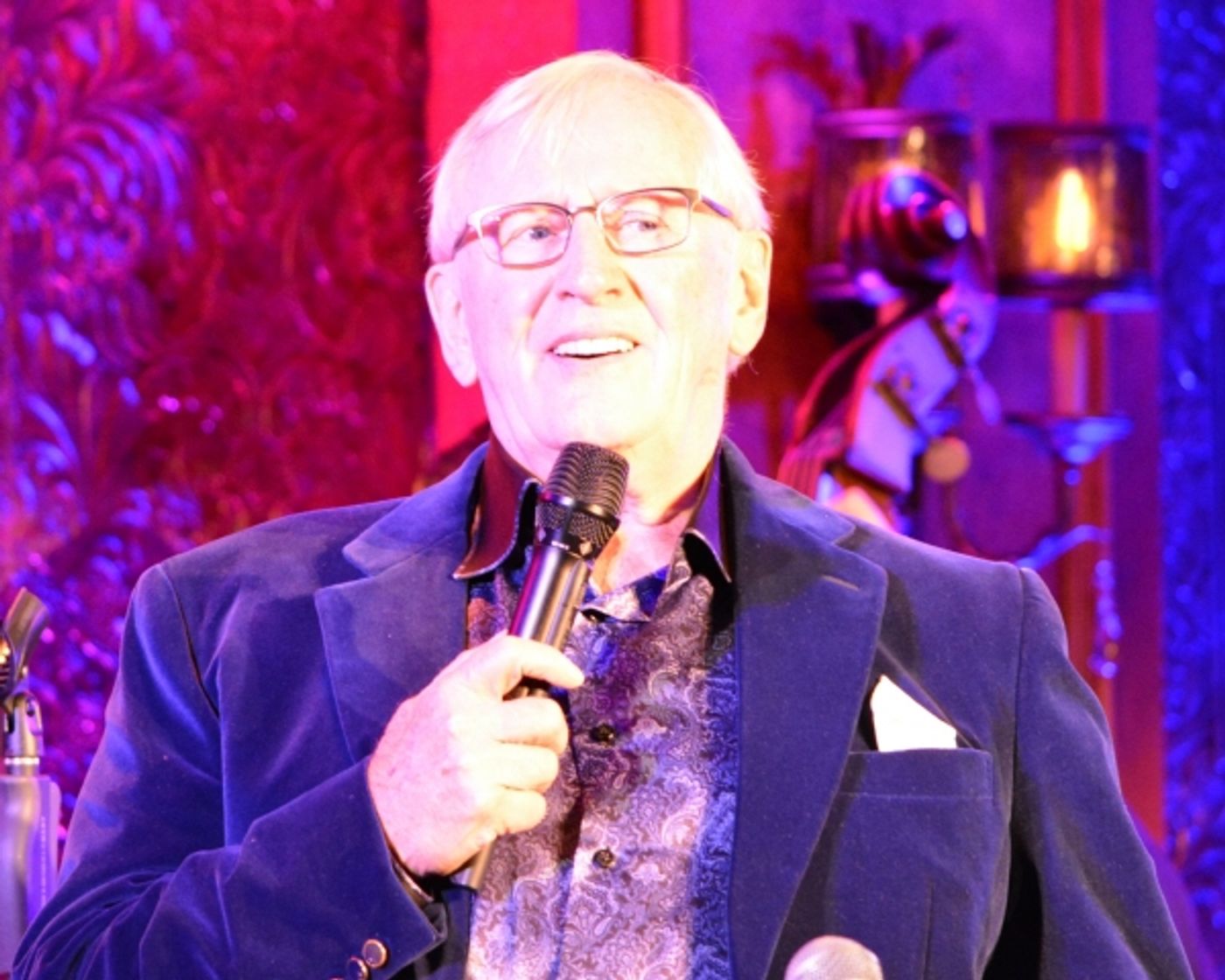 Photo Flash: Nathan Lane, Betty Buckley & More Celebrate Len Cariou's Birthday at 54 Below  Image