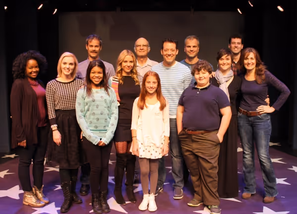 Trista Dollison, Whitney Brandt, James Ludwig, Elainey Bass, Kerry Butler, Walter Cha Photo