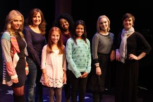 Kerry Butler, Janet Metz, Julianna Rigoglioso, Trista Dollison, Elainey Bass, Whitney Brandt and Rhyn Saver @ BroadwayWorld Kerry Butler, Janet Metz, Julianna Rigoglioso, Trista Dollison, Elainey Bass, Whitney Photo