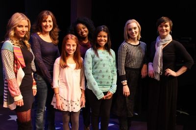 Kerry Butler, Janet Metz, Julianna Rigoglioso, Trista Dollison, Elainey Bass, Whitney Photo