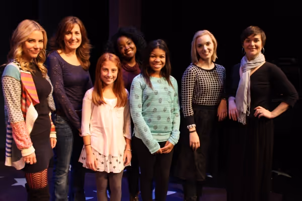 Kerry Butler, Janet Metz, Julianna Rigoglioso, Trista Dollison, Elainey Bass, Whitney Photo