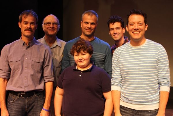 James Ludwig, Walter Charles, Tom Lucca, Jeremy Shinder, Liam Forde and John Tartagli Photo
