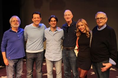 John Weidman, John Tartaglia, Michael Unger, David Shire, Kerry Butler, and Richard M Photo