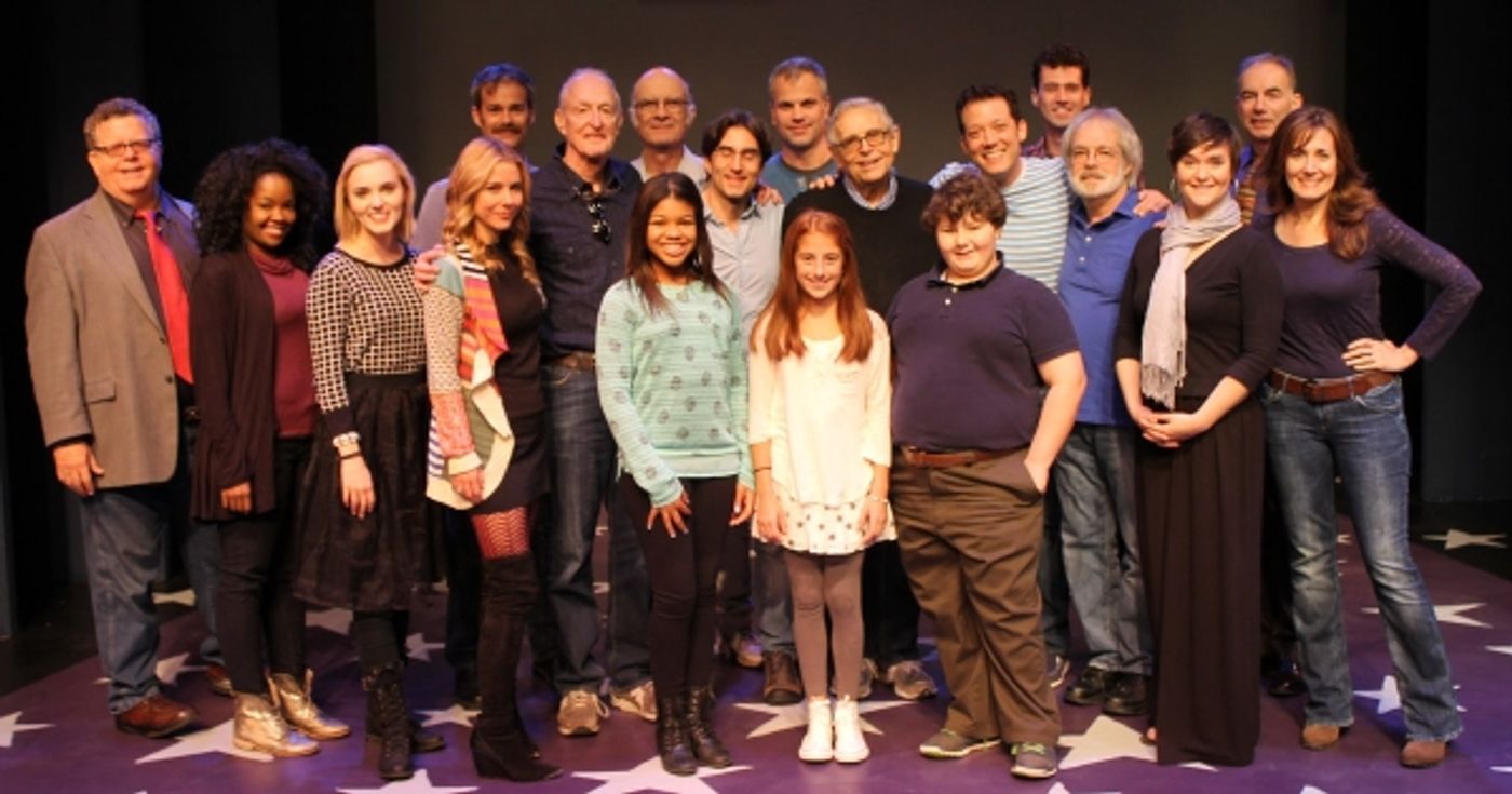 Photo Flash: Meet the Cast of York Theatre Company's BIG - John Tartaglia, Kerry Butler & More! Photo Flash: Meet the Cast of York Theatre Company's BIG - John Tartaglia, Kerry Butler & More! Image