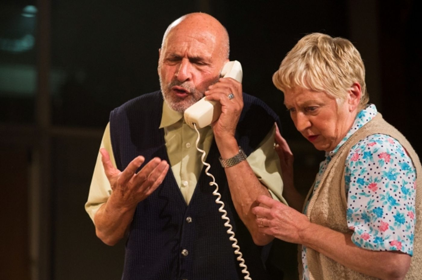 Photo Flash: First Look at OVER THE RIVER AND THROUGH THE WOODS at Cherry Creek Theatre  Image