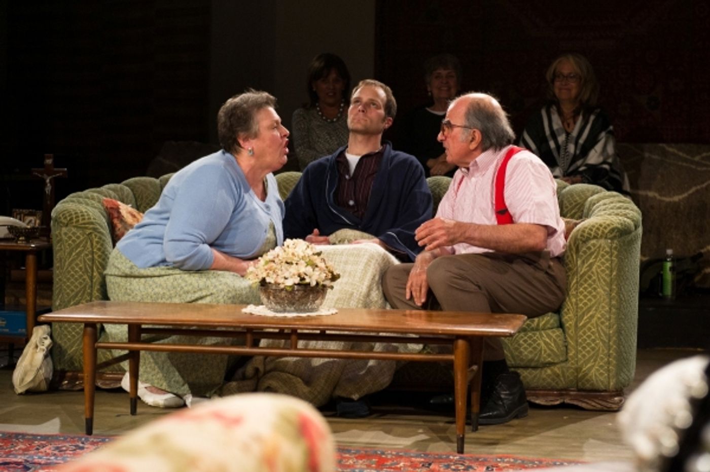 Photo Flash: First Look at OVER THE RIVER AND THROUGH THE WOODS at Cherry Creek Theatre  Image
