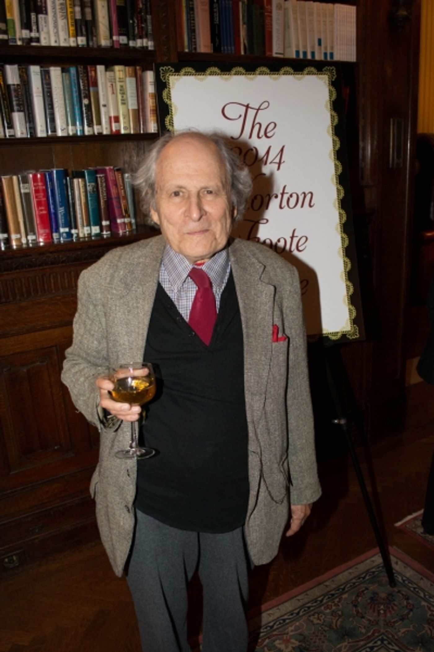 Photo Flash: Suzan-Lori Parks and Dan O'Brien Honored with Horton Foote Prizes  Image