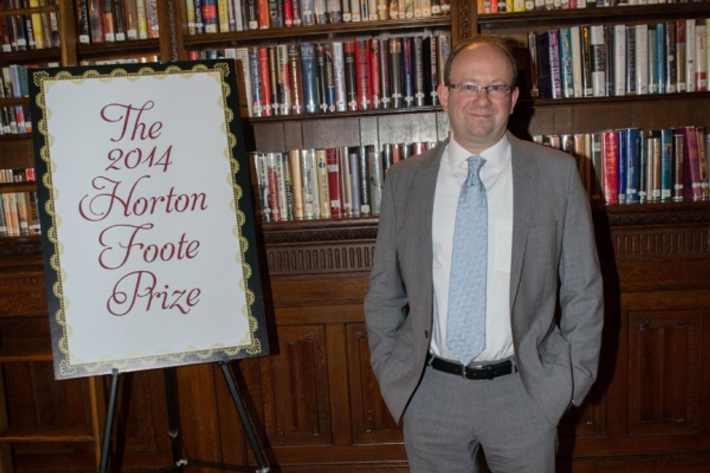 Photo Flash: Suzan-Lori Parks and Dan O'Brien Honored with Horton Foote Prizes  Image