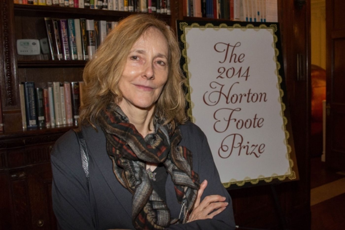 Photo Flash: Suzan-Lori Parks and Dan O'Brien Honored with Horton Foote Prizes  Image