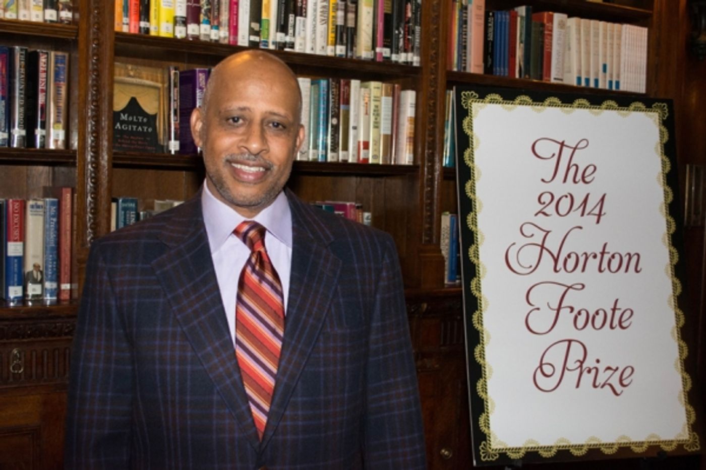 Photo Flash: Suzan-Lori Parks and Dan O'Brien Honored with Horton Foote Prizes  Image