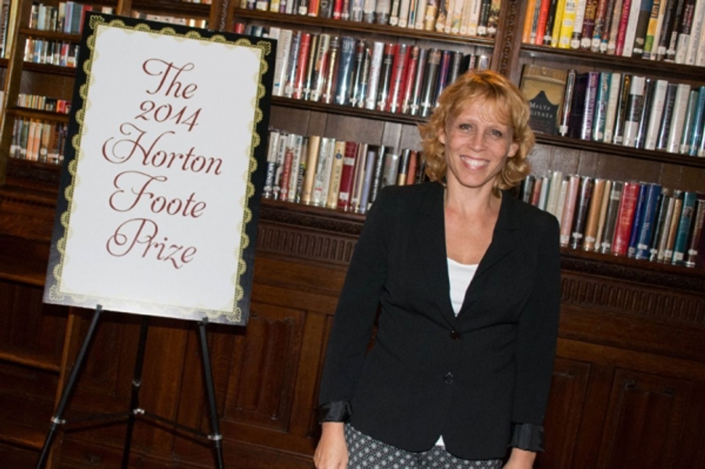 Photo Flash: Suzan-Lori Parks and Dan O'Brien Honored with Horton Foote Prizes  Image