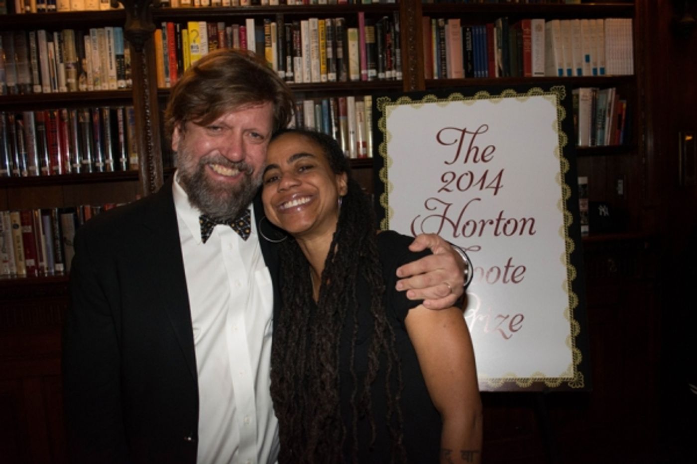 Photo Flash: Suzan-Lori Parks and Dan O'Brien Honored with Horton Foote Prizes  Image