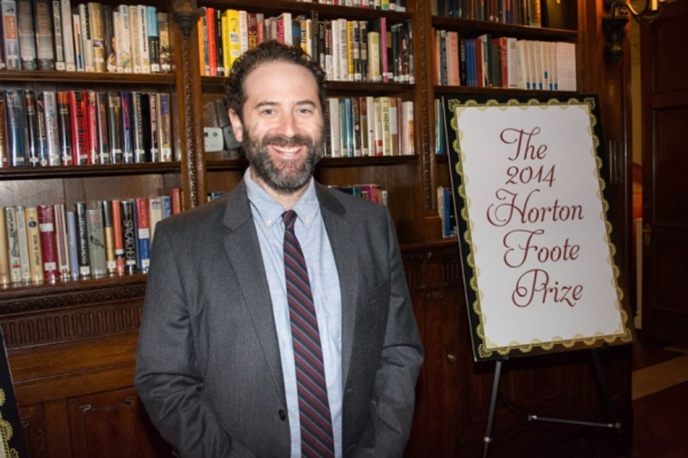Photo Flash: Suzan-Lori Parks and Dan O'Brien Honored with Horton Foote Prizes  Image