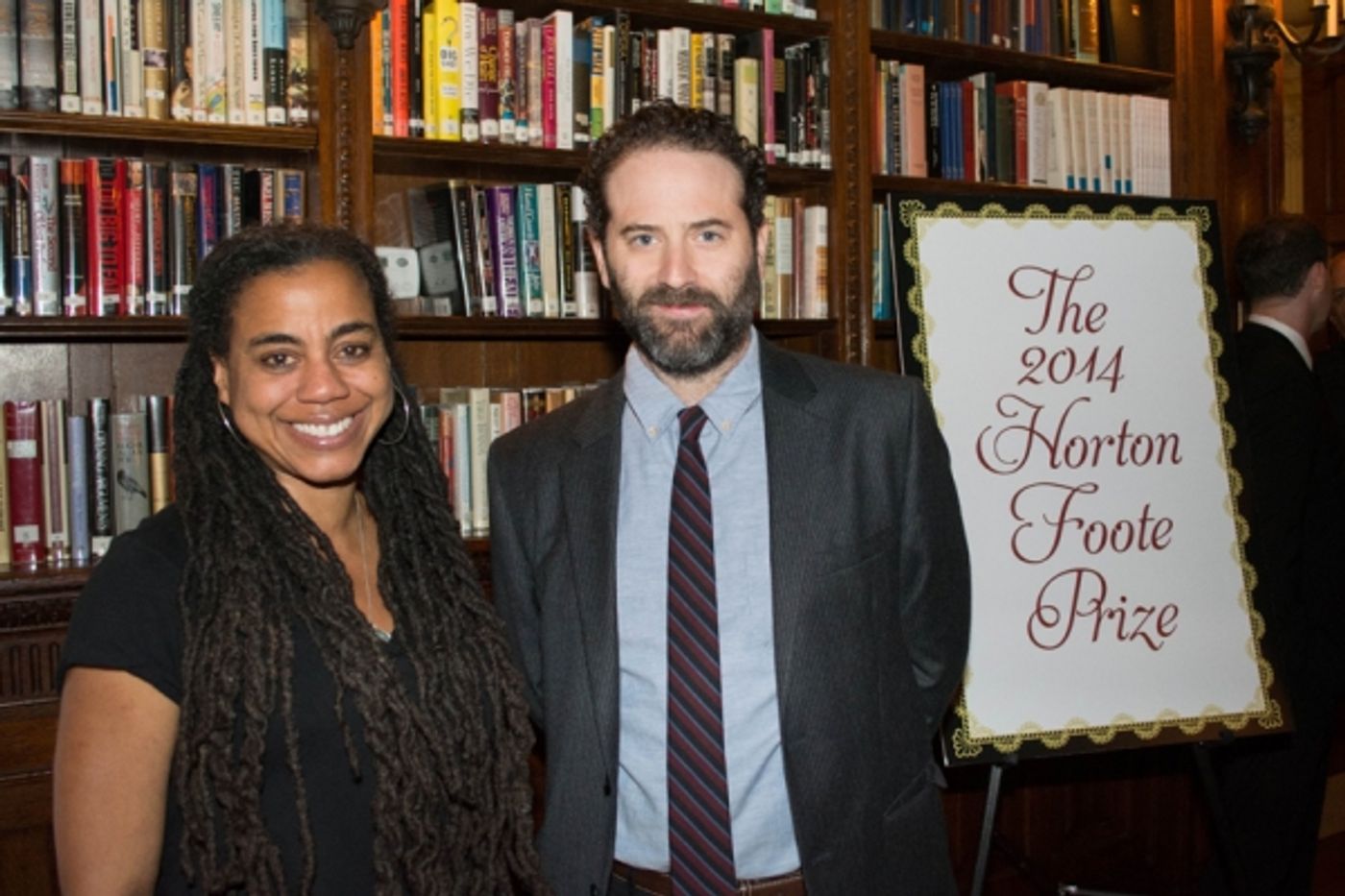Photo Flash: Suzan-Lori Parks and Dan O'Brien Honored with Horton Foote Prizes  Image