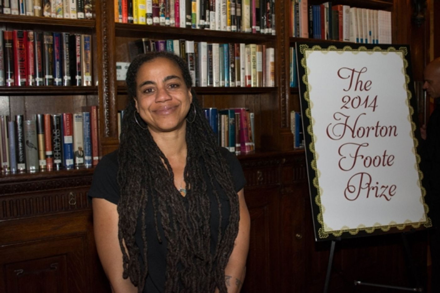 Photo Flash: Suzan-Lori Parks and Dan O'Brien Honored with Horton Foote Prizes  Image