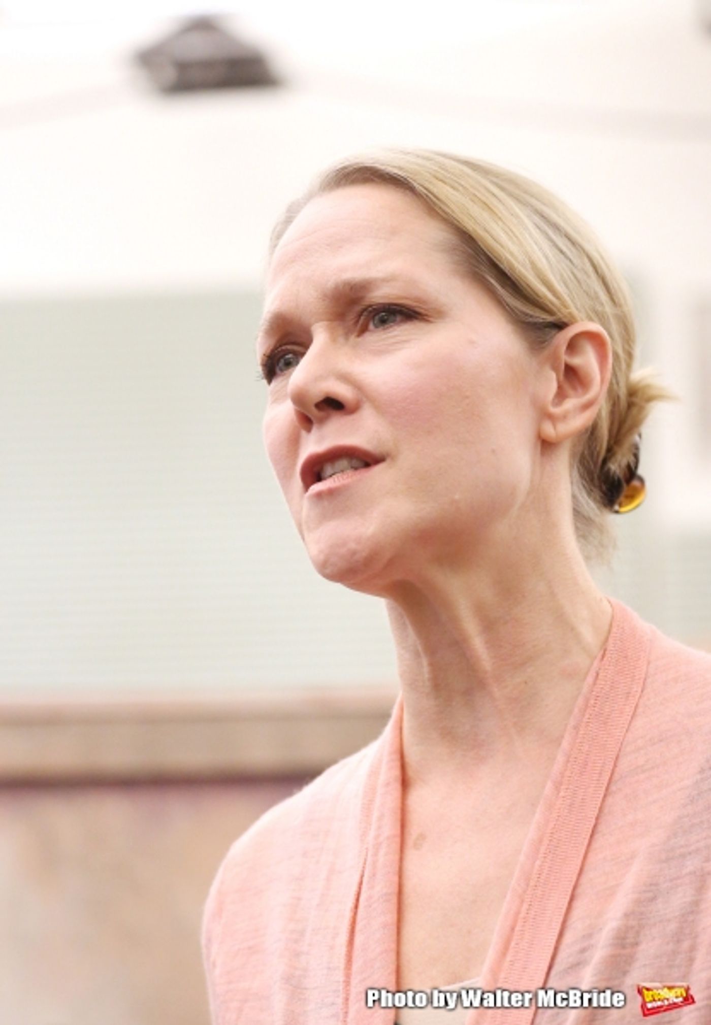 Photo Coverage: In Rehearsal with Rebecca Luker, Boyd Gaines, Susan Stroman and the Cast of Kennedy Center's LITTLE DANCER  Image