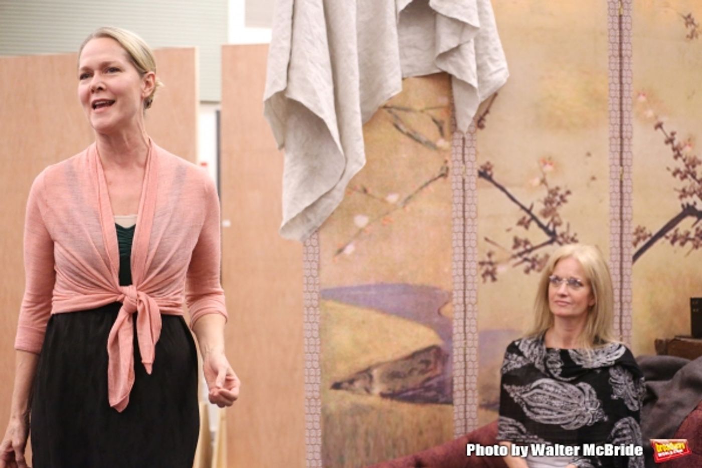 Photo Coverage: In Rehearsal with Rebecca Luker, Boyd Gaines, Susan Stroman and the Cast of Kennedy Center's LITTLE DANCER  Image