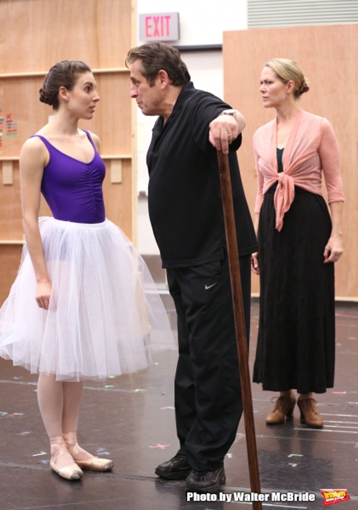 Tiler Peck, Michael McCormick and Rebecca Luker   at 