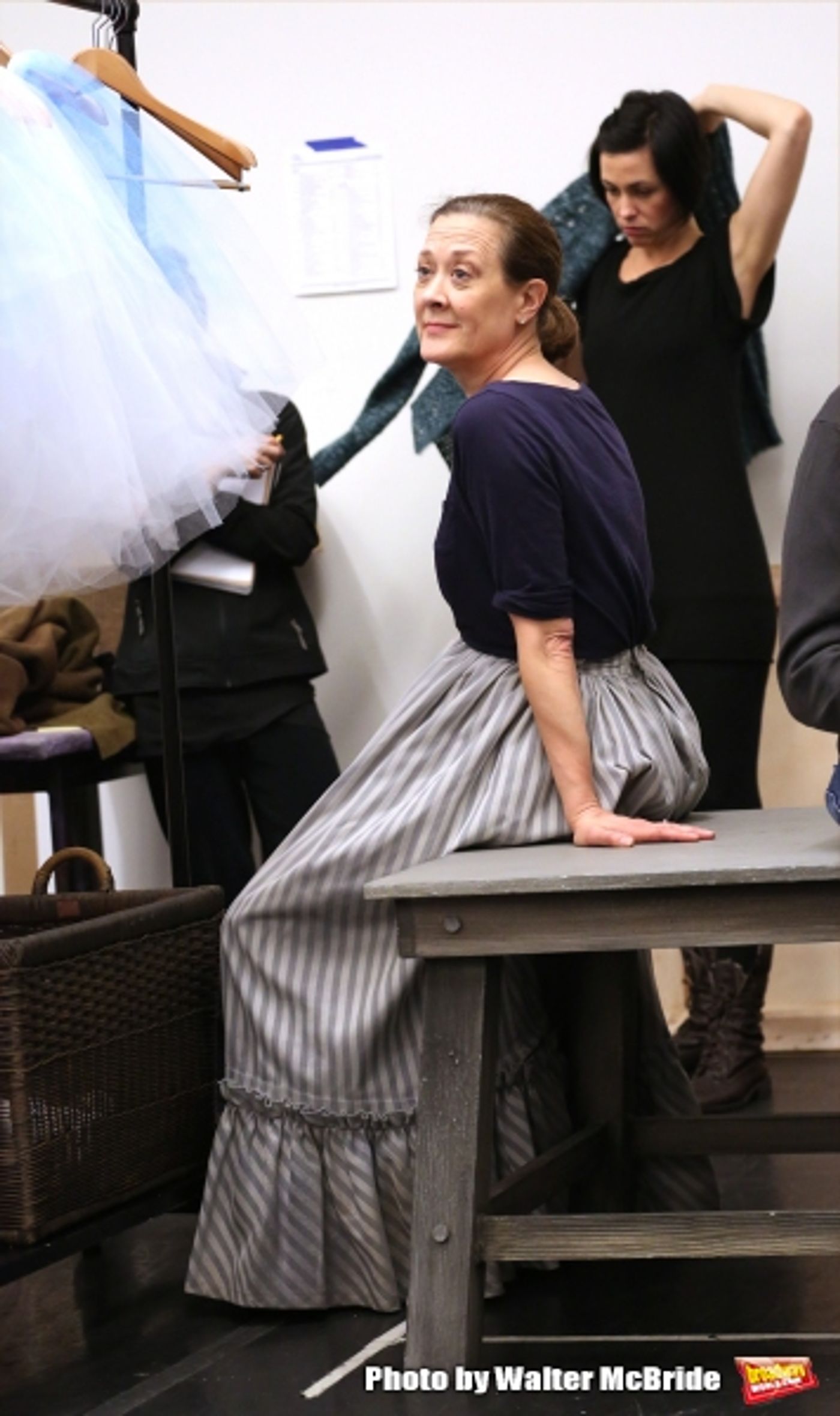 Photo Coverage: In Rehearsal with Rebecca Luker, Boyd Gaines, Susan Stroman and the Cast of Kennedy Center's LITTLE DANCER  Image