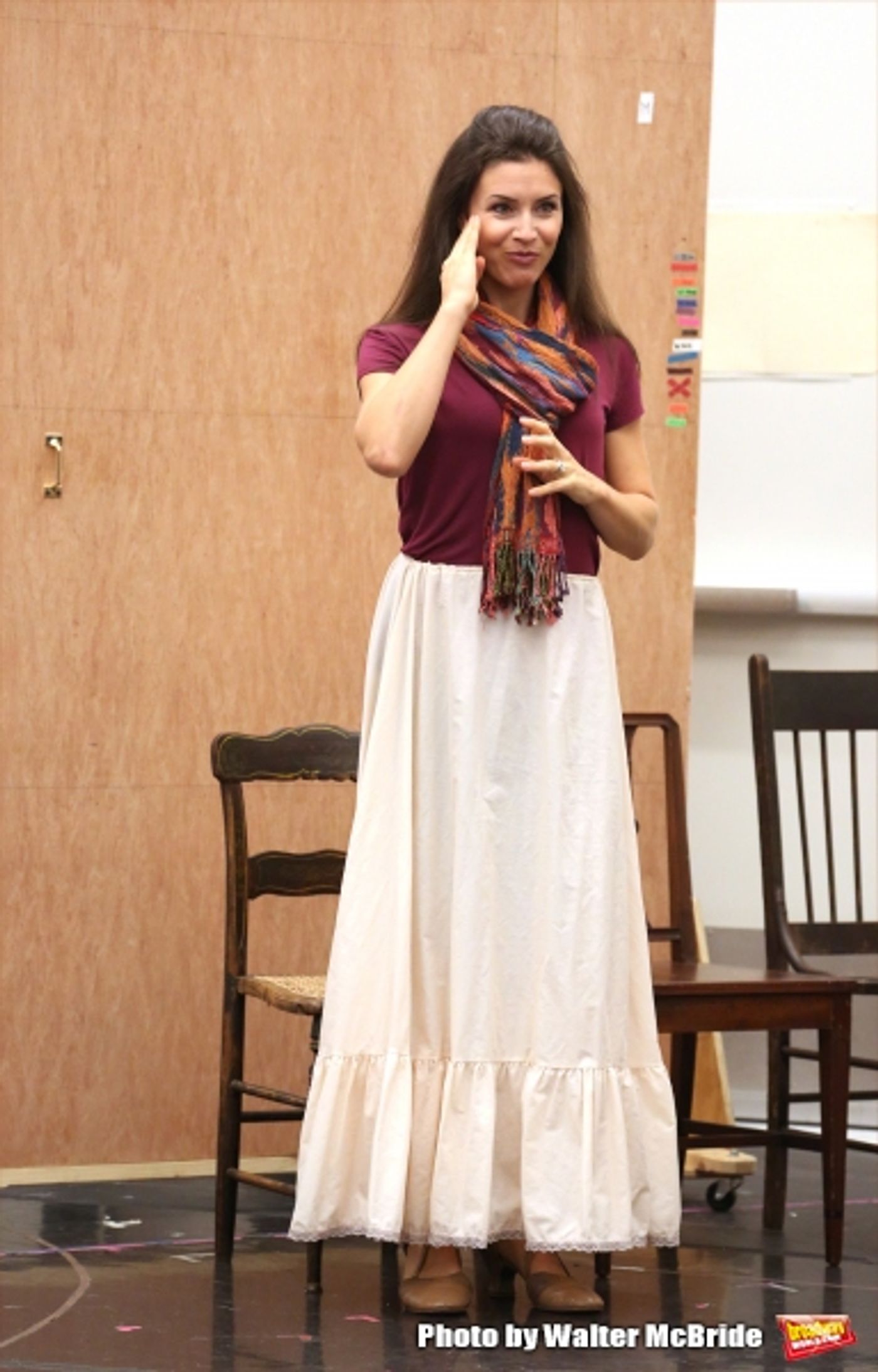 Photo Coverage: In Rehearsal with Rebecca Luker, Boyd Gaines, Susan Stroman and the Cast of Kennedy Center's LITTLE DANCER  Image