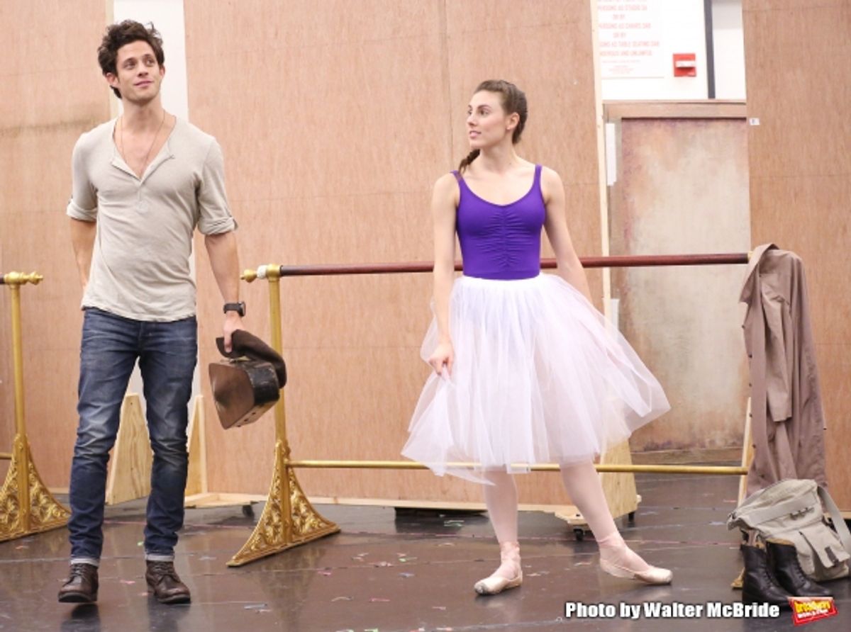 Kyle Harris and Tiler Peck   at 