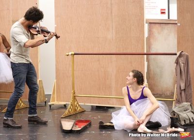 Kyle Harris and Tiler Peck   Photo