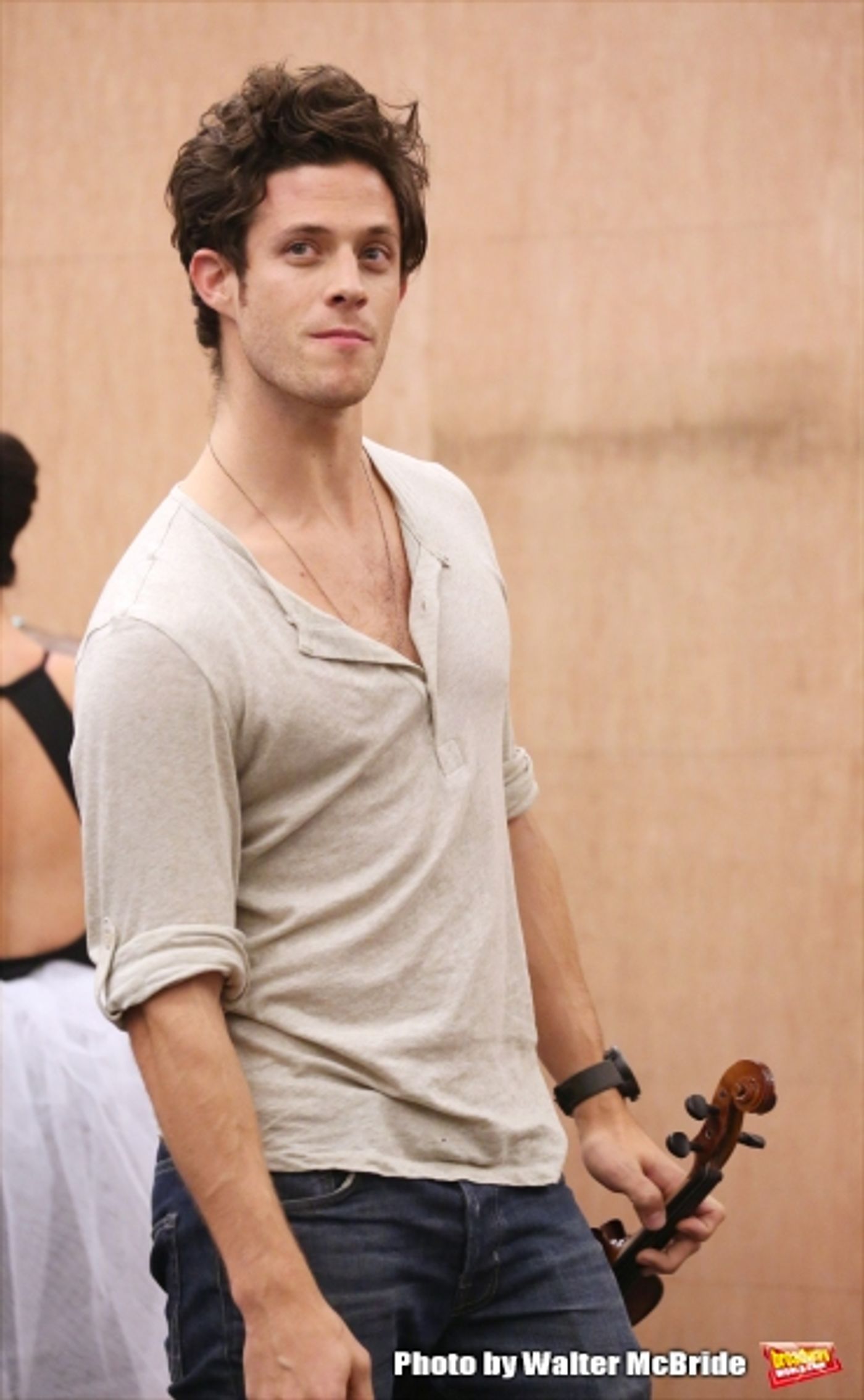 Photo Coverage: In Rehearsal with Rebecca Luker, Boyd Gaines, Susan Stroman and the Cast of Kennedy Center's LITTLE DANCER  Image